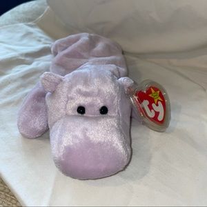 Happy the Hippo Ty Beanie Baby